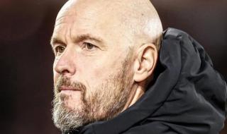 曼联主教练滕哈赫